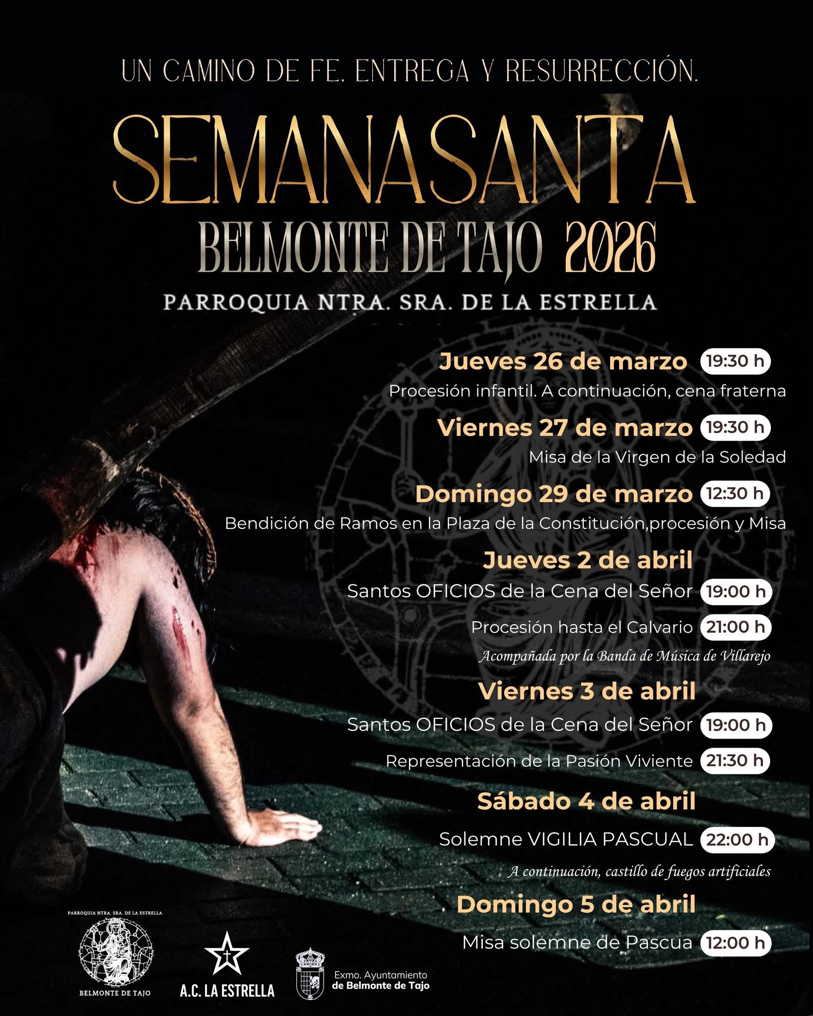 Semana Santa en Belmonte de Tajo 2026 Belmonte de Tajo
